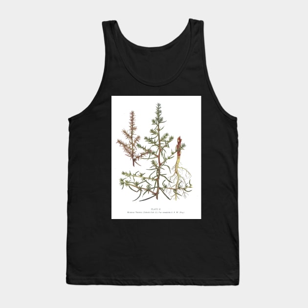 Russian Thistle Tank Top by IslandofdeDolls